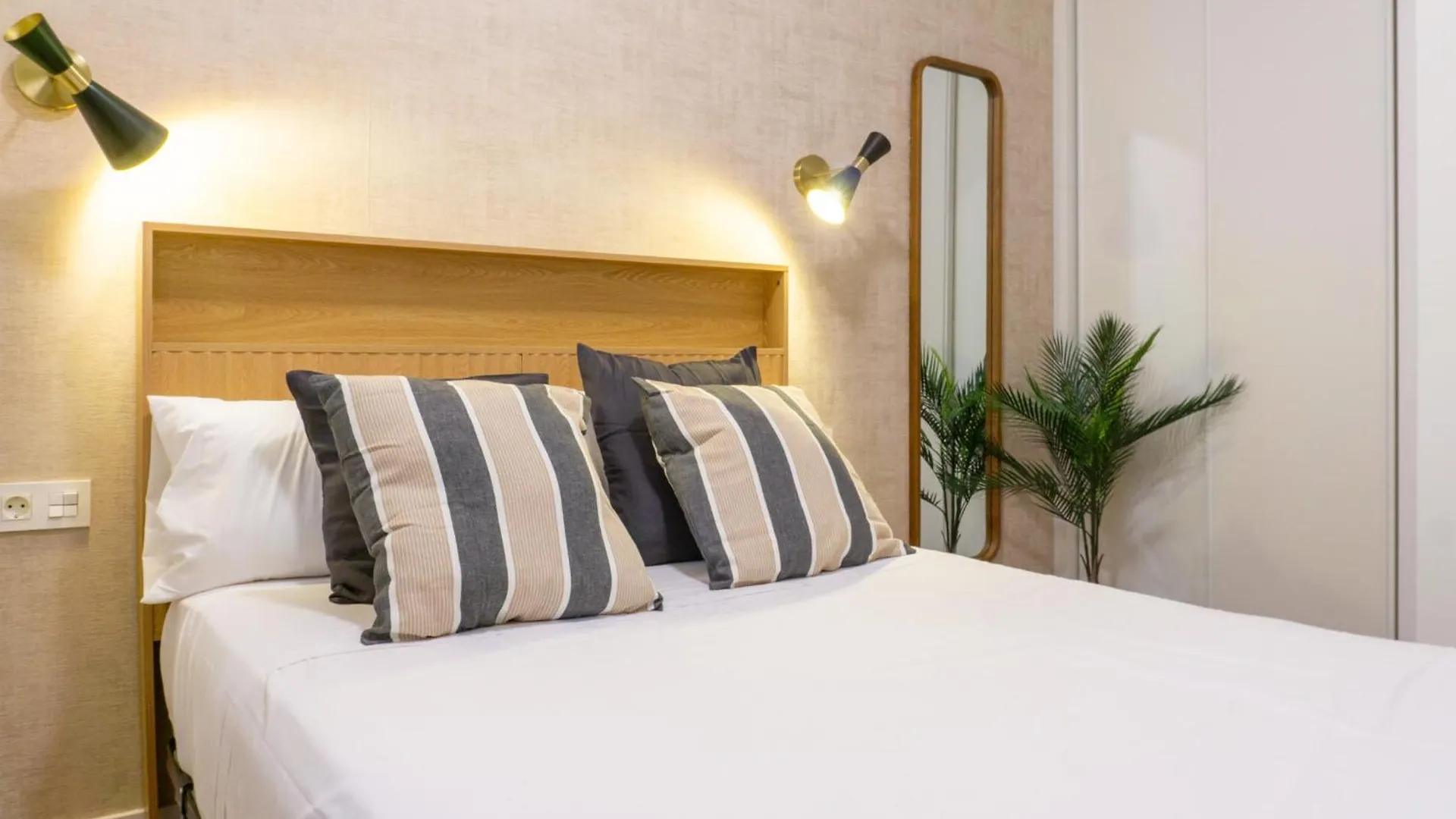 The Sweet Nest Malaga Daire